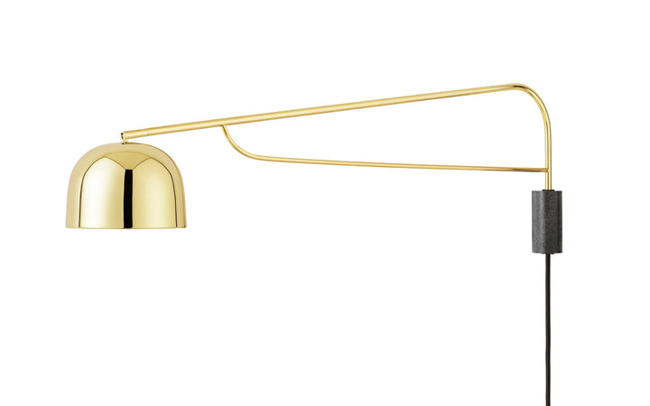 Grant Wall Lamp - Normann Copenhagen Wall & Ceiling Lamps - Grant Wall Lamp 111cm US - Brass - HORNE