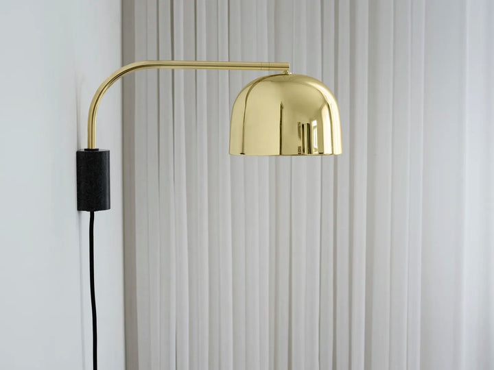 Grant Wall Lamp - Normann Copenhagen Wall & Ceiling Lamps - Grant Wall Lamp 111cm US - Black - HORNE