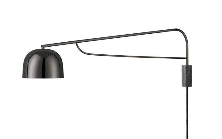 Grant Wall Lamp - Normann Copenhagen Wall & Ceiling Lamps - Grant Wall Lamp 111cm US - Black - HORNE