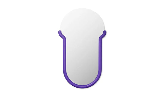 Greg Bogin Mirror - Normann Copenhagen Mirrors - Bogin Mirror Large - Purple - HORNE