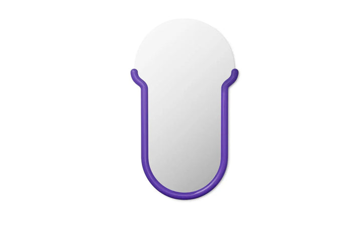 Greg Bogin Mirror - Normann Copenhagen Mirrors - Bogin Mirror Large - Purple - HORNE