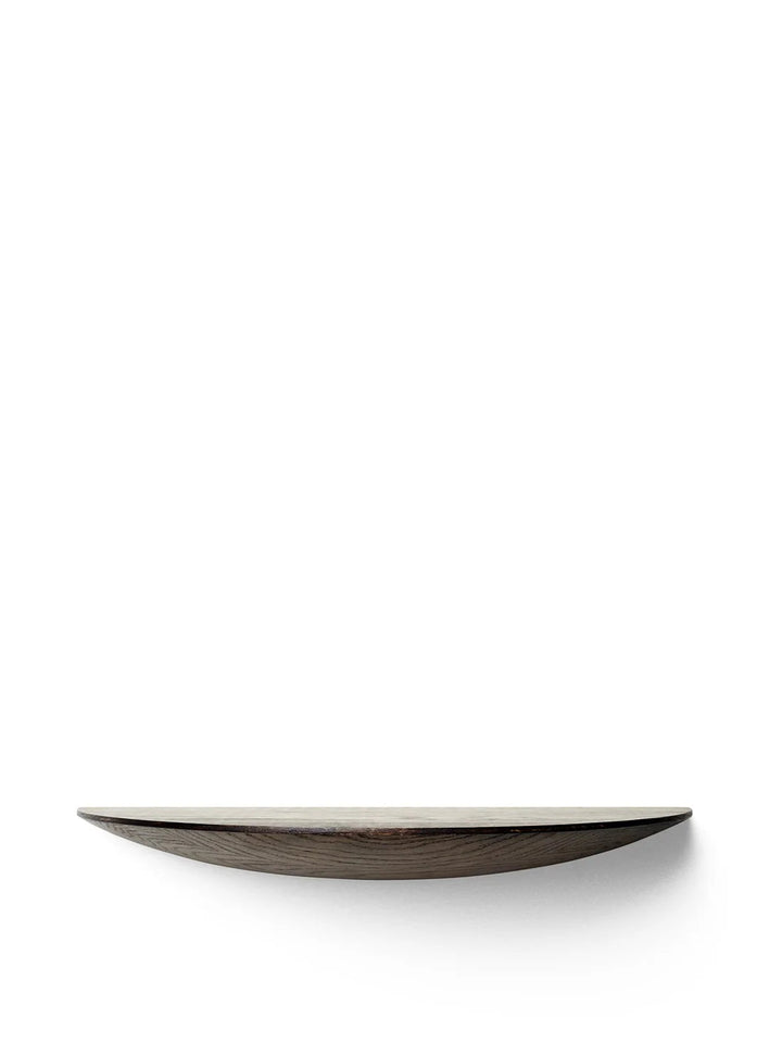 Gridy Fungi Shelf - Audo Copenhagen Shelving - Large - Dark Oak - HORNE