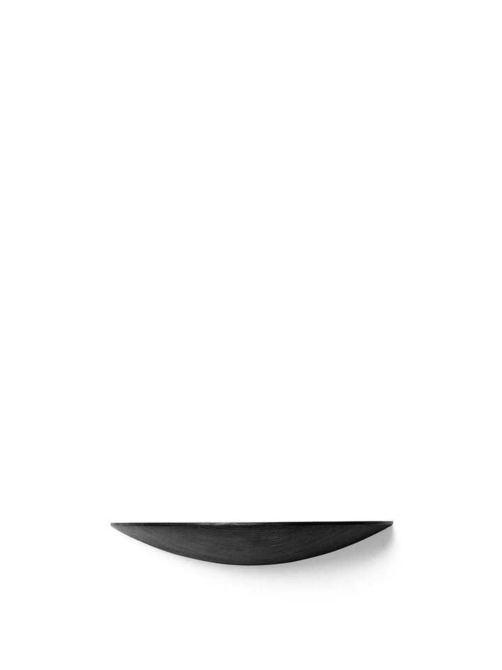 Gridy Fungi Shelf - Audo Copenhagen Shelving - Medium - Black Oak - HORNE