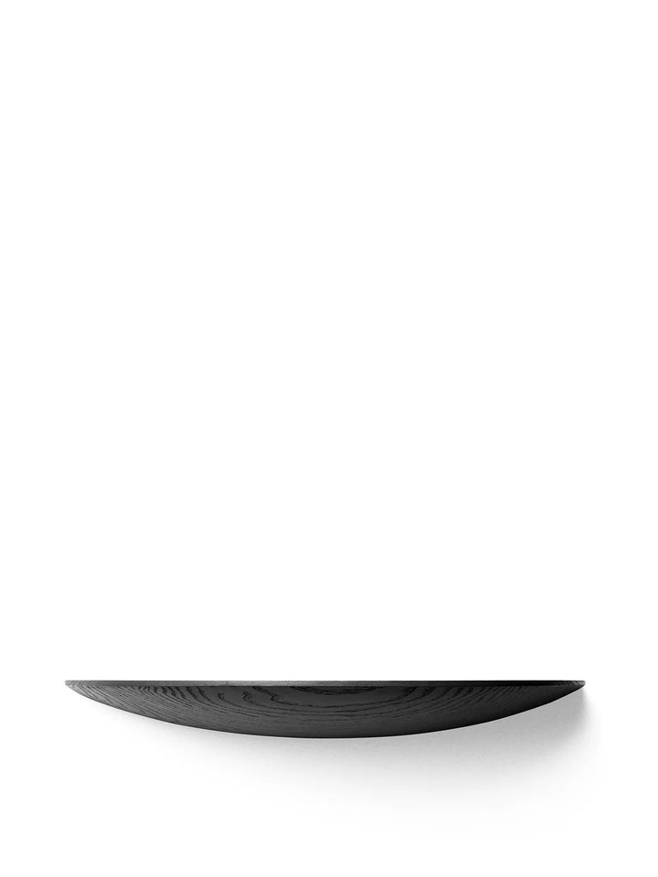 Gridy Fungi Shelf - Audo Copenhagen Shelving - Large - Black Oak - HORNE