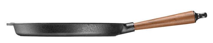 Grill Pan with Walnut Handle - 11" - SKEPPSHULT - Cookware - HORNE