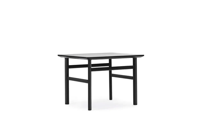 Grow Dining Table - Normann Copenhagen Coffee Tables - Grow Table 50 x 60 cm - Black - HORNE