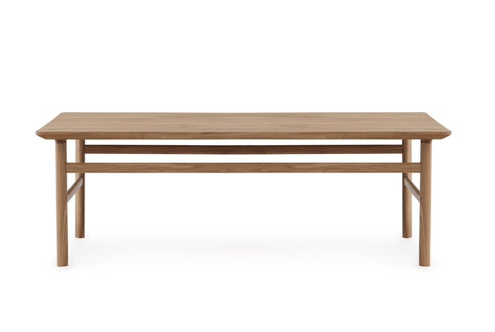 Grow Dining Table - Normann Copenhagen Coffee Tables - Grow Table 70 x 120 cm - Smoked oak - HORNE