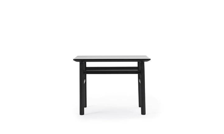 Grow Dining Table - Normann Copenhagen Coffee Tables - Grow Table 50 x 60 cm - Black - HORNE