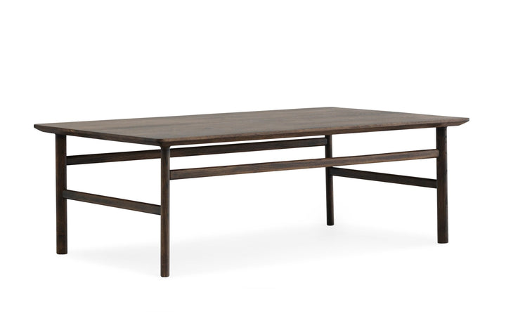 Grow Dining Table - Normann Copenhagen Coffee Tables - Grow Table 70 x 120 cm - Smoked oak - HORNE