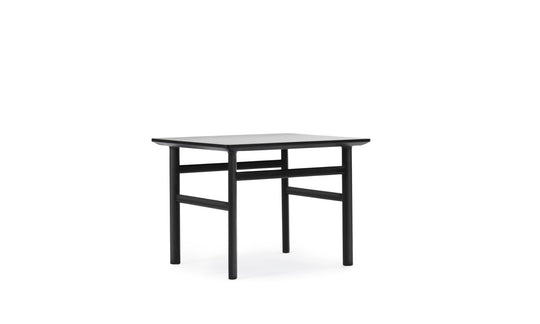 Grow Dining Table - Normann Copenhagen Coffee Tables - Grow Table 50 x 60 cm - Black - HORNE