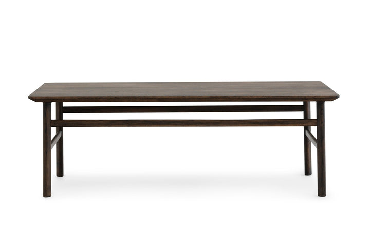 Grow Dining Table - Normann Copenhagen Coffee Tables - Grow Table 70 x 120 cm - Smoked oak - HORNE