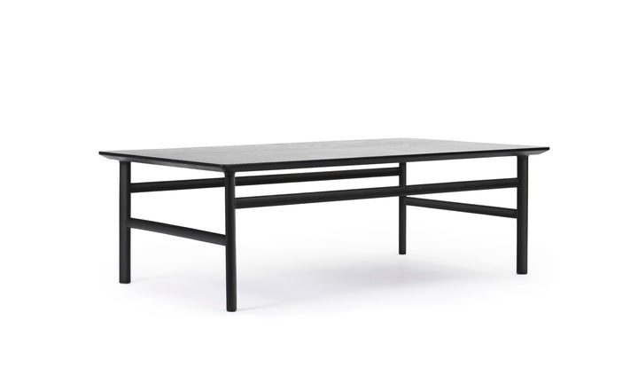 Grow Dining Table - Normann Copenhagen Coffee Tables - Grow Table 70 x 120 cm - Black - HORNE