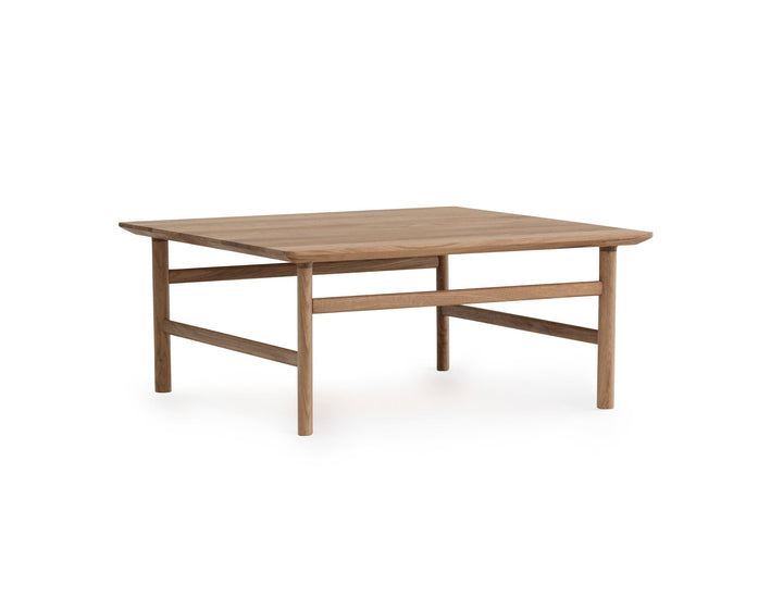Grow Dining Table - Normann Copenhagen Coffee Tables - Grow Table 80 x 80 cm - Oak - HORNE