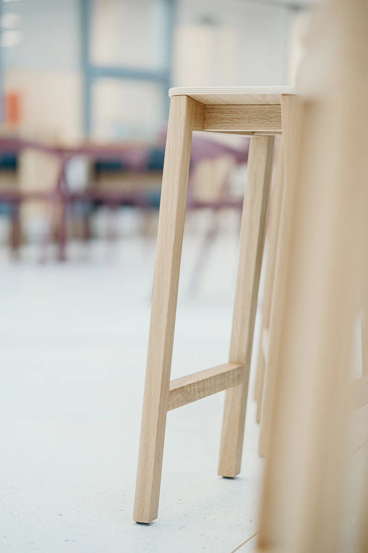 Halikko Bar Stool - Made By Choice Chairs - 29in - Natural - HORNE