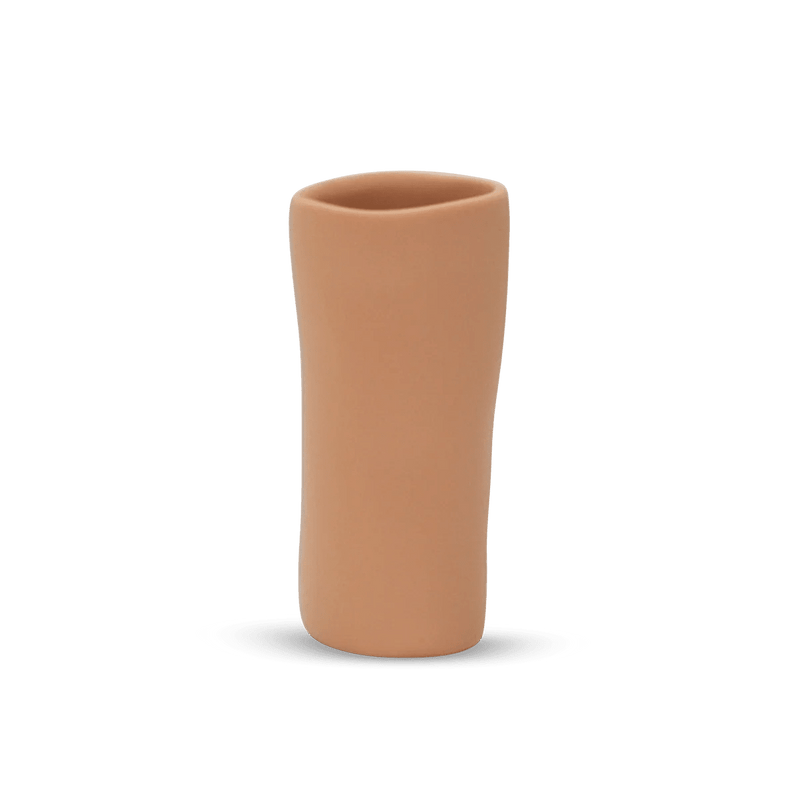 Halo Bud Vase - Tina Frey Decorative Objects - White - HORNE