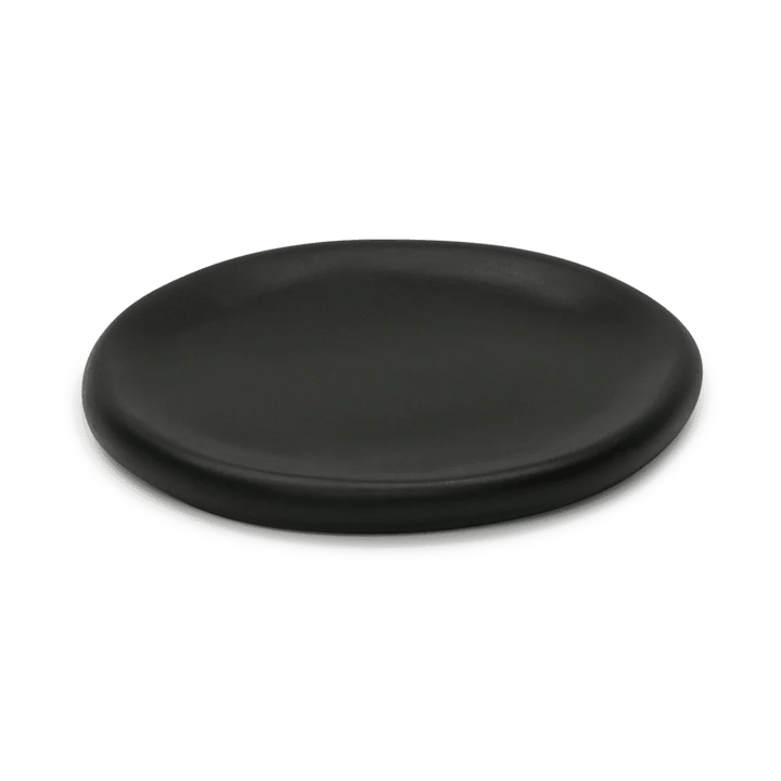 Halo Plate - Tina Frey Serveware - Black - HORNE