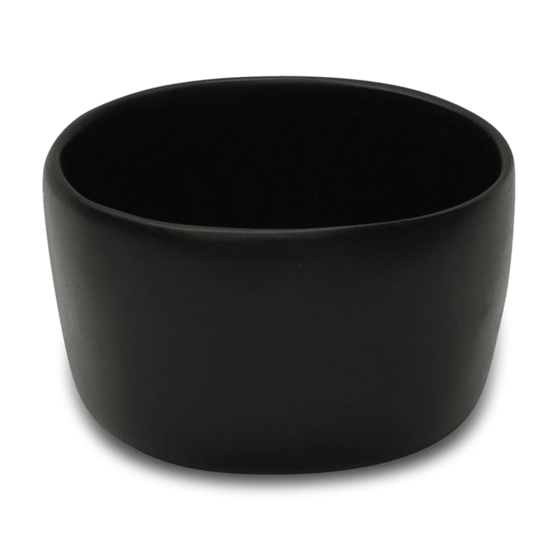 Halo Wide Bowl - Tina Frey Serveware - Medium - Black - HORNE