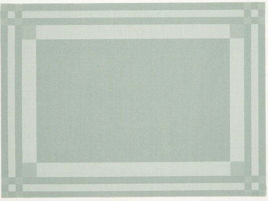 Handkerchief Rectangular Placemat - Set of 4 - Chilewich - Kitchen + Table Linens - Abalone - HORNE