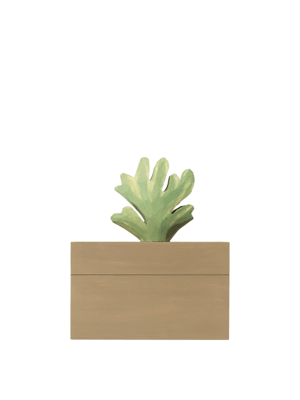 Harbour Box - Ferm Living Storage + Organization - Coral - HORNE