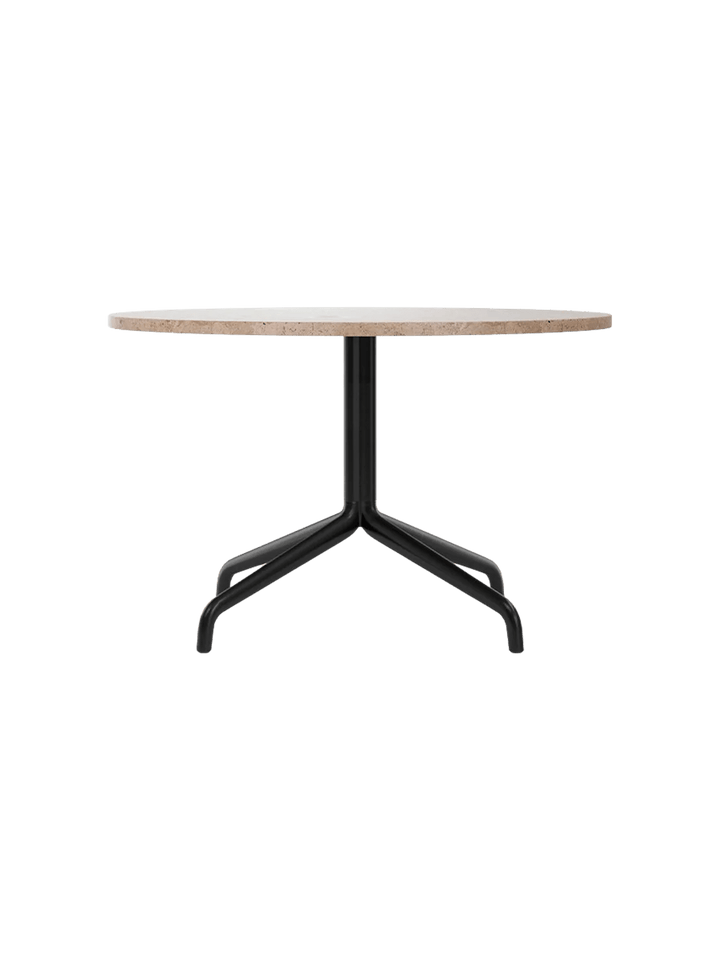 Harbour Column Lounge Table - Audo Copenhagen Tables + Desks - Kunis Breccia - HORNE