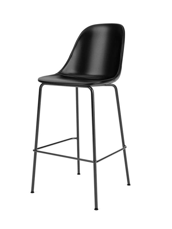 Harbour Side Bar Chair - Leather - Audo Copenhagen Chairs - Dakar - 0842 - HORNE