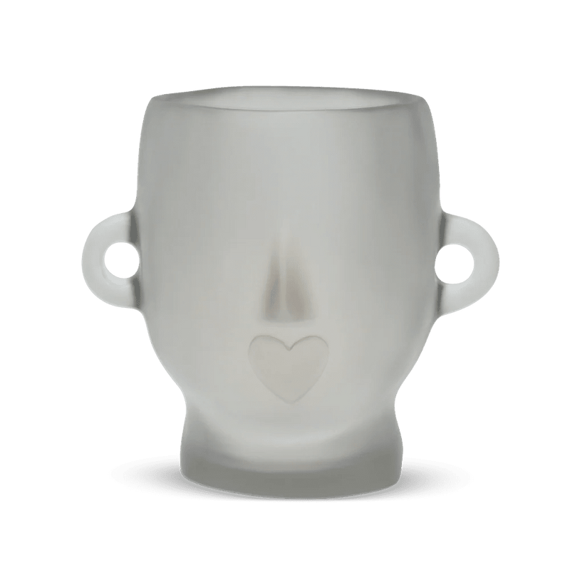 Heads Masculine Vase - Tina Frey Decorative Objects - Black - HORNE