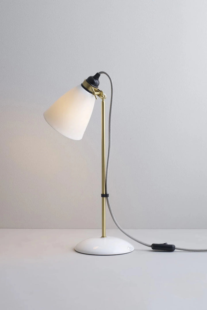 Hector 30 Table Light - Original BTC Table + Task - Grey - HORNE