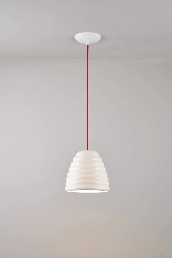 Hector Bibendum Pendant - Medium - Original BTC Pendants - Red Cable - HORNE