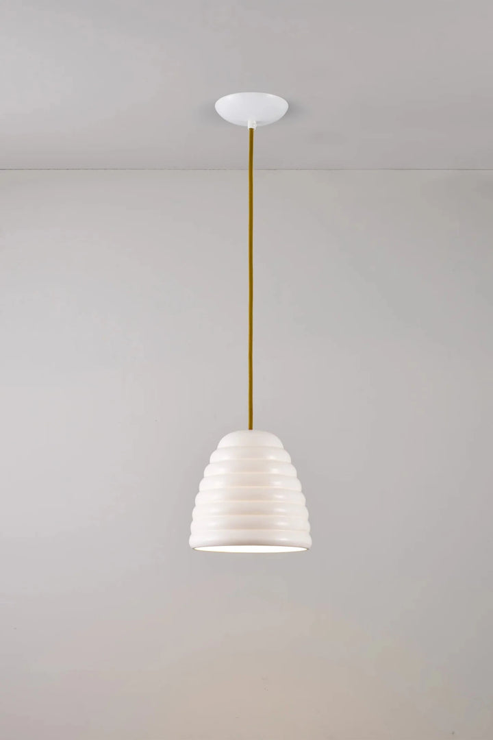Hector Bibendum Pendant - Medium - Original BTC Pendants - Yellow Cable - HORNE