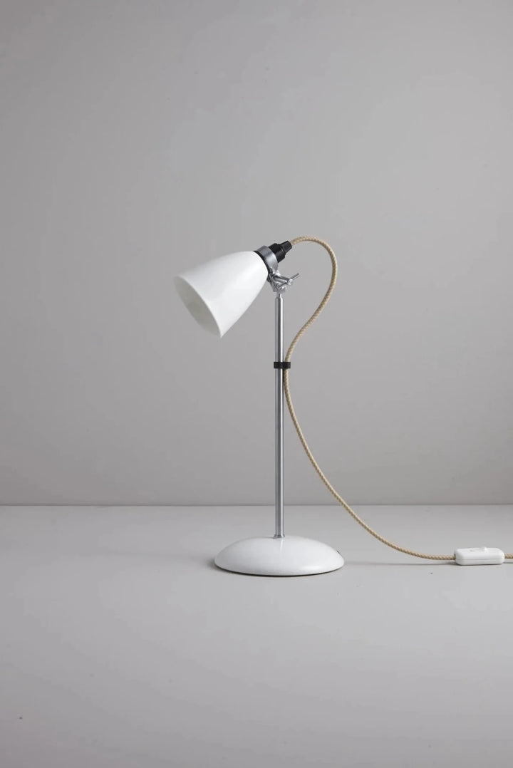 Hector Small Dome Table Light - Original BTC Table + Task - Natural White - HORNE