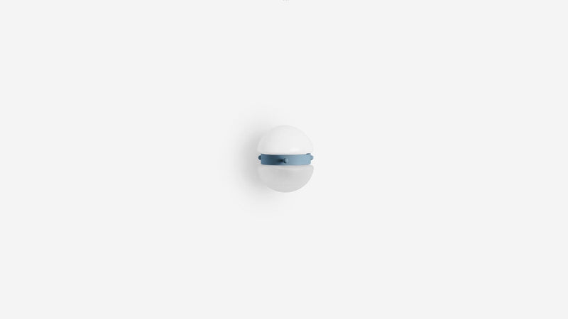Hemisphere Sconce - Workstead - Wall Sconces - Matte Black Enamel - HORNE