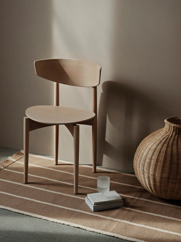 Herman Chair - Ferm Living Chairs - Dark Stained Beech - HORNE