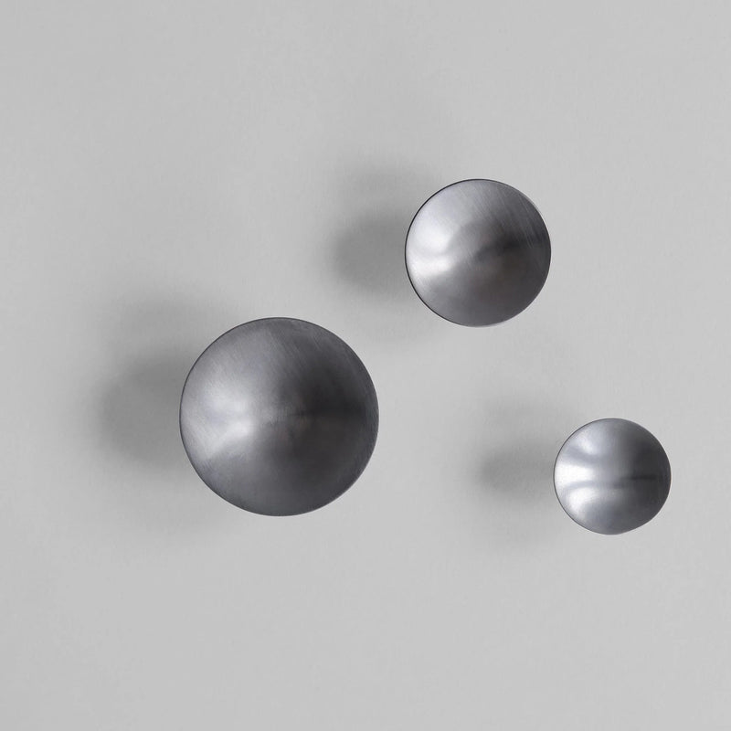HiHat Knobs - Set of 2 - 101 Copenhagen - Mini - HORNE