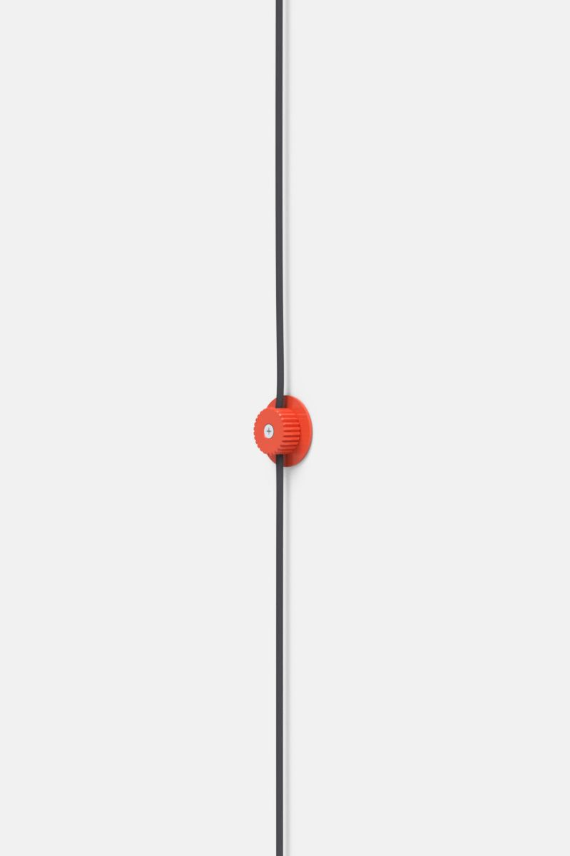 Hoist Pendant Plug - In - Large Glass Diffuser - Medium Shade - RBW Lighting - Cream White - Cream White - 2700K (warm white) - HORNE