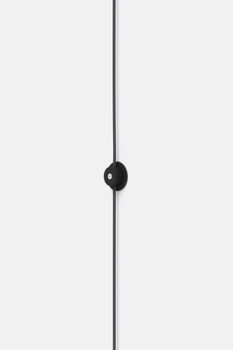 Hoist Pendant Plug - In - Small Glass Diffuser - Medium Shade - RBW Lighting - Cream White - Cream White - 2700K (warm white) - HORNE