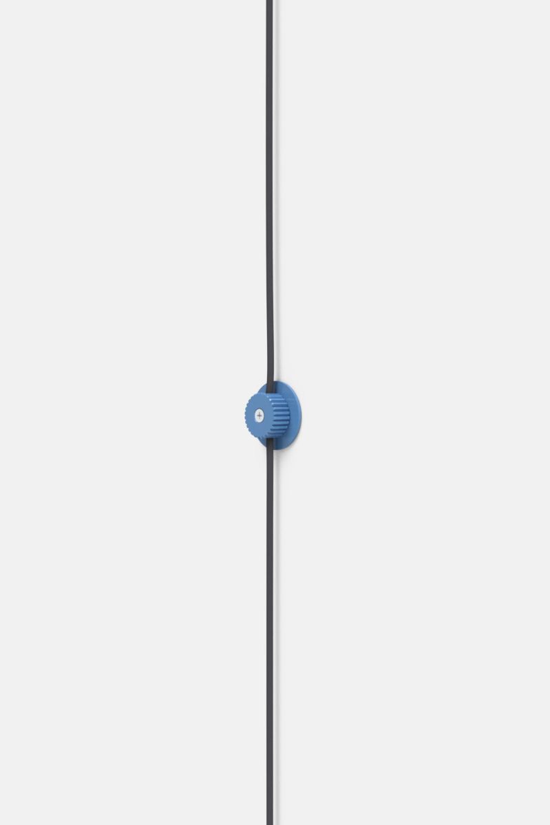 Hoist Pendant Plug - In - Small Glass Diffuser - Medium Shade - RBW Lighting - Cream White - Cream White - 2700K (warm white) - HORNE