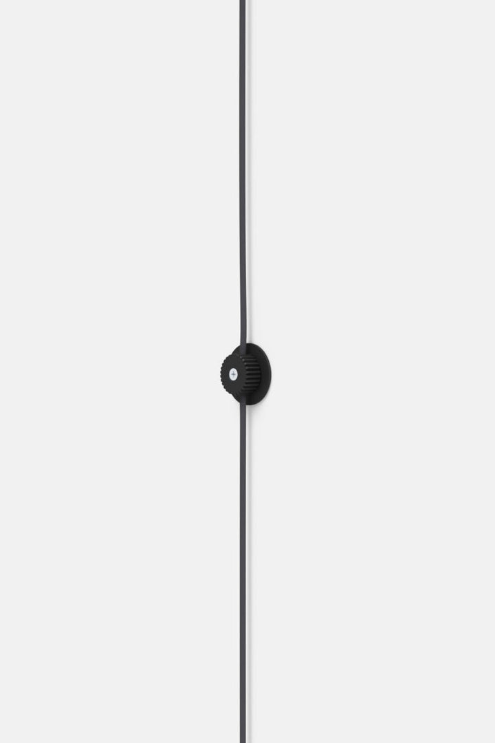Hoist Pendant Plug - In - Small Glass Diffuser - No Shade - RBW Lighting - Cream White - Cream White - 2700K (warm white) - HORNE