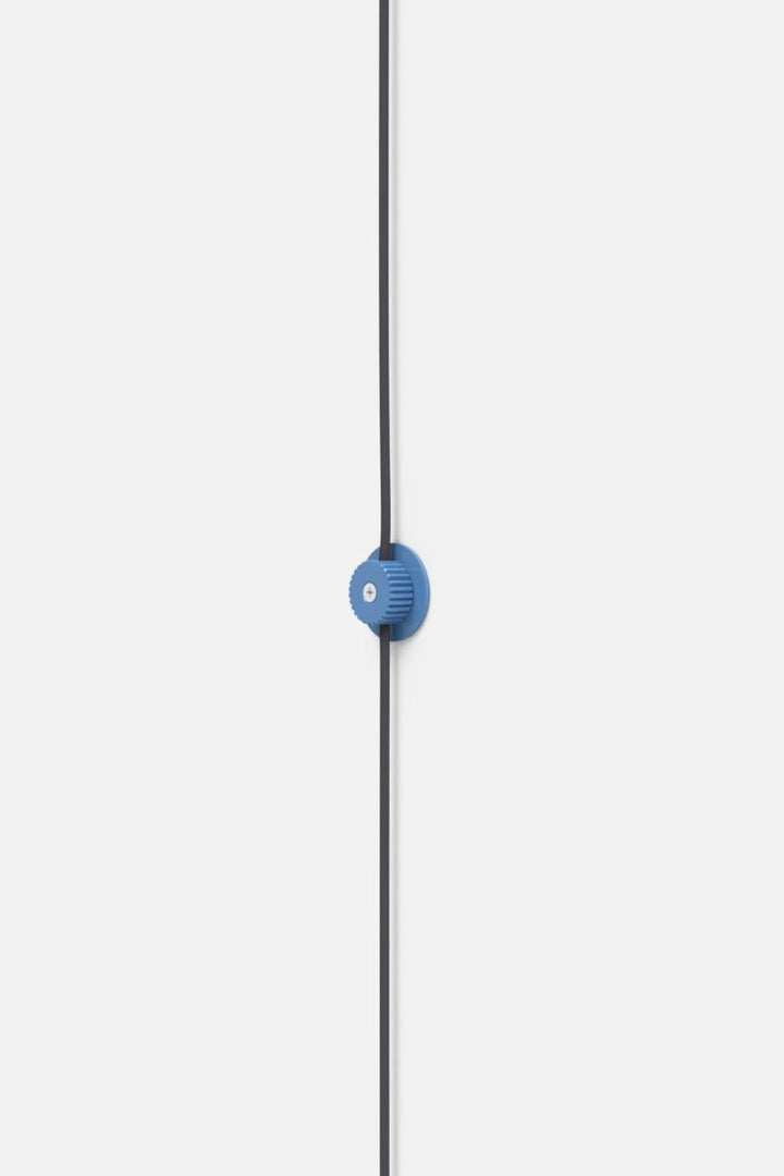 Hoist Pendant Plug - In - Small Glass Diffuser - Small Shade - RBW Lighting - Matte Black - Matte Black - 2700K (warm white) - HORNE