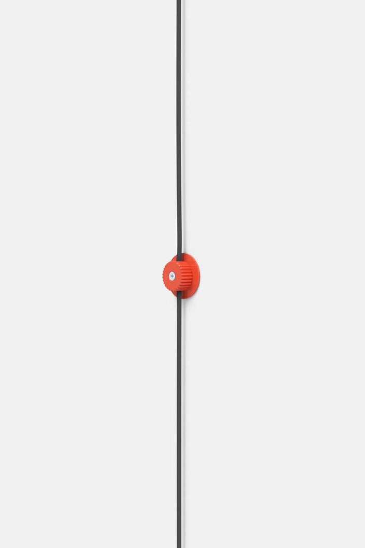 Hoist Pendant Plug - In - Small Glass Diffuser - Small Shade - RBW Lighting - Matte Black - Matte Black - 2700K (warm white) - HORNE