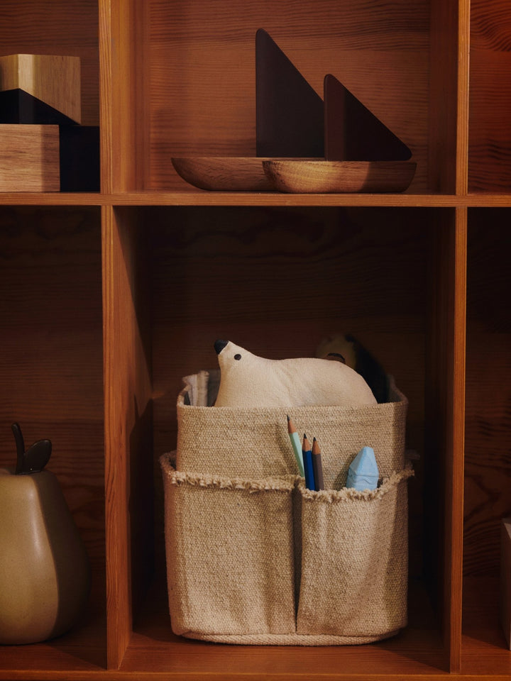 Hokan Textile Storage - 18 x 18 - Ferm Living Serveware - HORNE