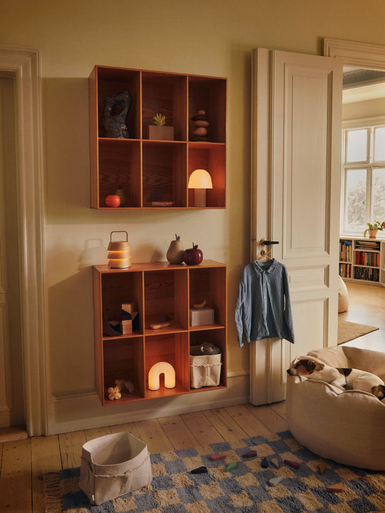 Hokan Textile Storage - 18 x 30 - Ferm Living Storage + Organization - HORNE