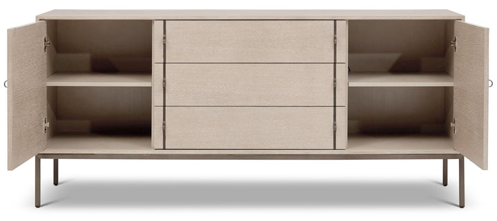 Holly Buffet - Urbia Dressers - Charcoal - Brass - HORNE