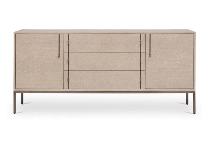 Holly Buffet - Urbia Dressers - Taupe Grey - Gun Metal - HORNE