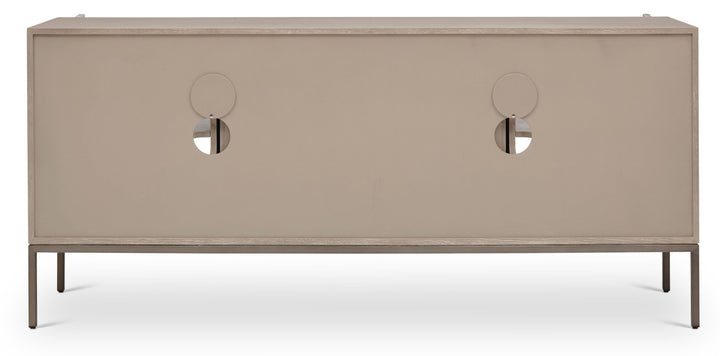 Holly Buffet - Urbia Dressers - Charcoal - Brass - HORNE