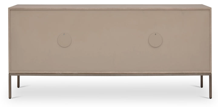 Holly Buffet - Urbia Dressers - Charcoal - Brass - HORNE