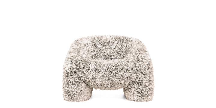 Hortensia Armchair - Moooi Chairs - Hortensia Armchair Petal Ivory - HORNE