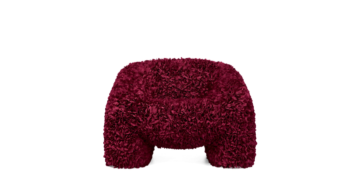 Hortensia Armchair - Moooi Chairs - Hortensia Armchair Petal Wine - HORNE