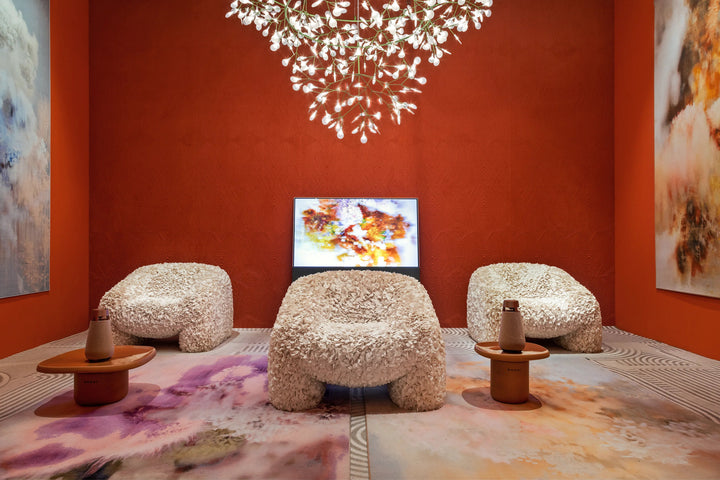 Hortensia Armchair - Moooi Chairs - Hortensia Armchair Petal Grey - HORNE