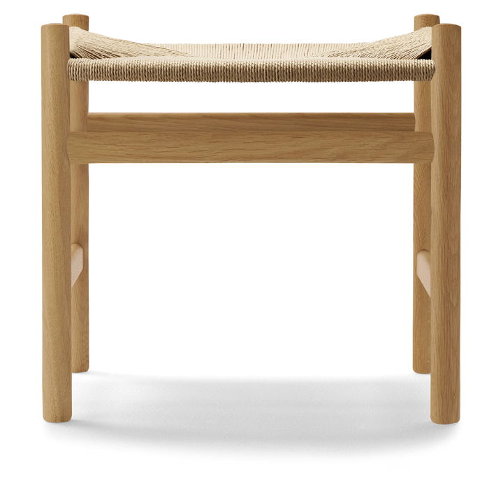 CH53 Footstool - Oiled Oak