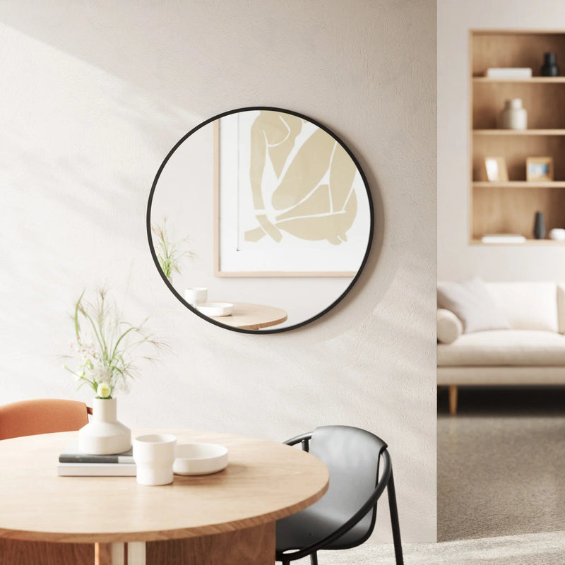 Hub Wall Mirror - Umbra Mirrors - HORNE